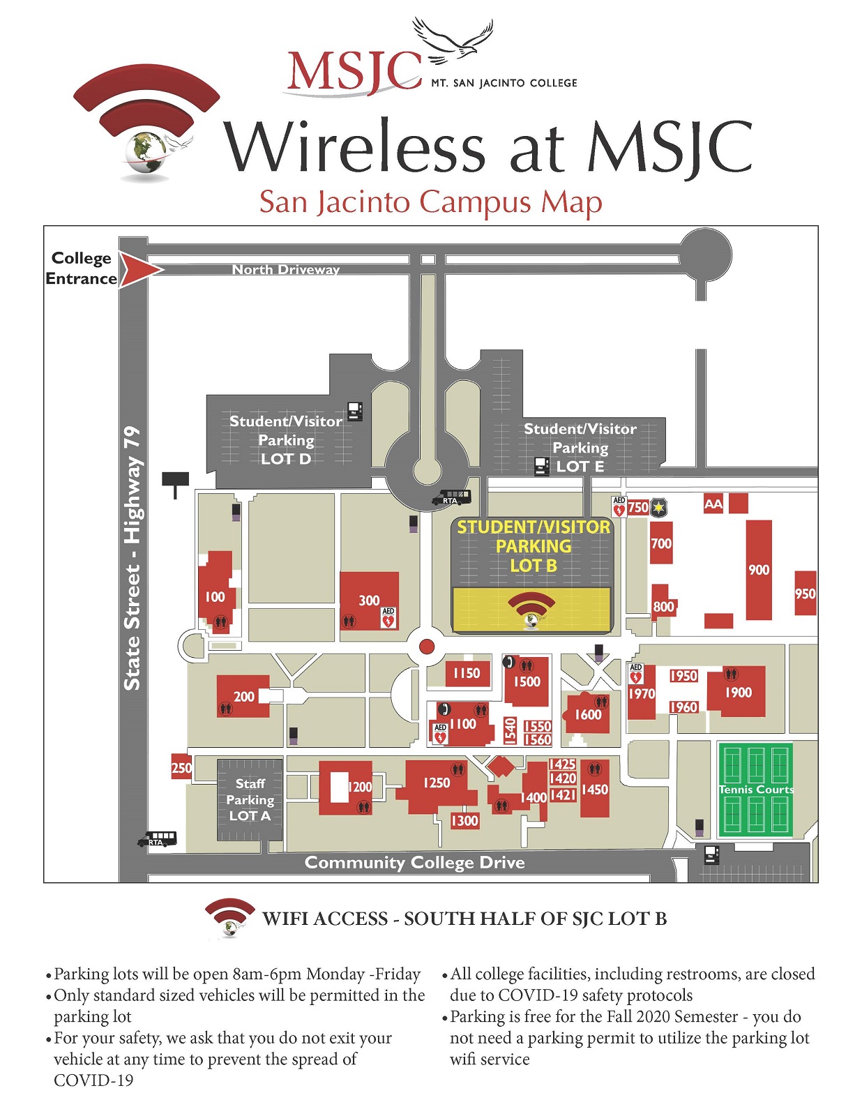 Msjc Menifee Campus Map Student Support Hub Mt. San Jacinto College