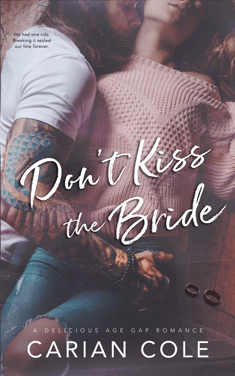 Cover Reveal: Don't Kiss The Bride By Carian Cole | 1600_x_1001_png