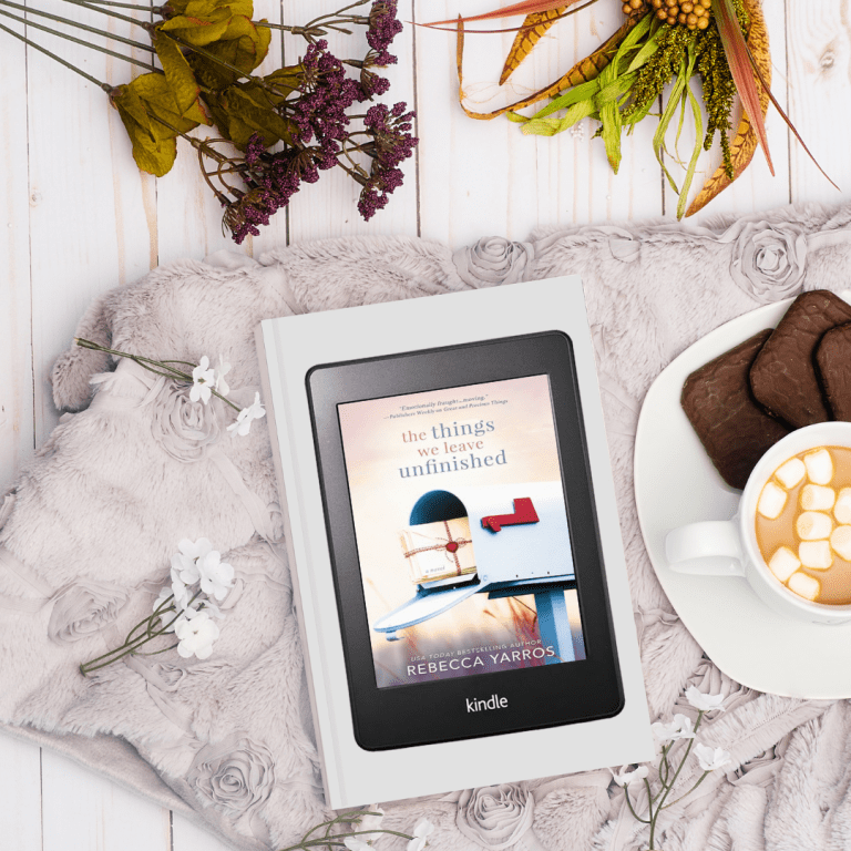 Review The Things We Leave Unfinished by Rebecca Yarros