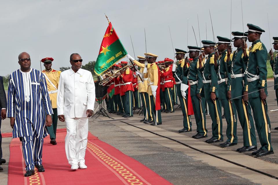 Ouaga24 60e anniversaire de l’indépendance de la Guinée Conakry le