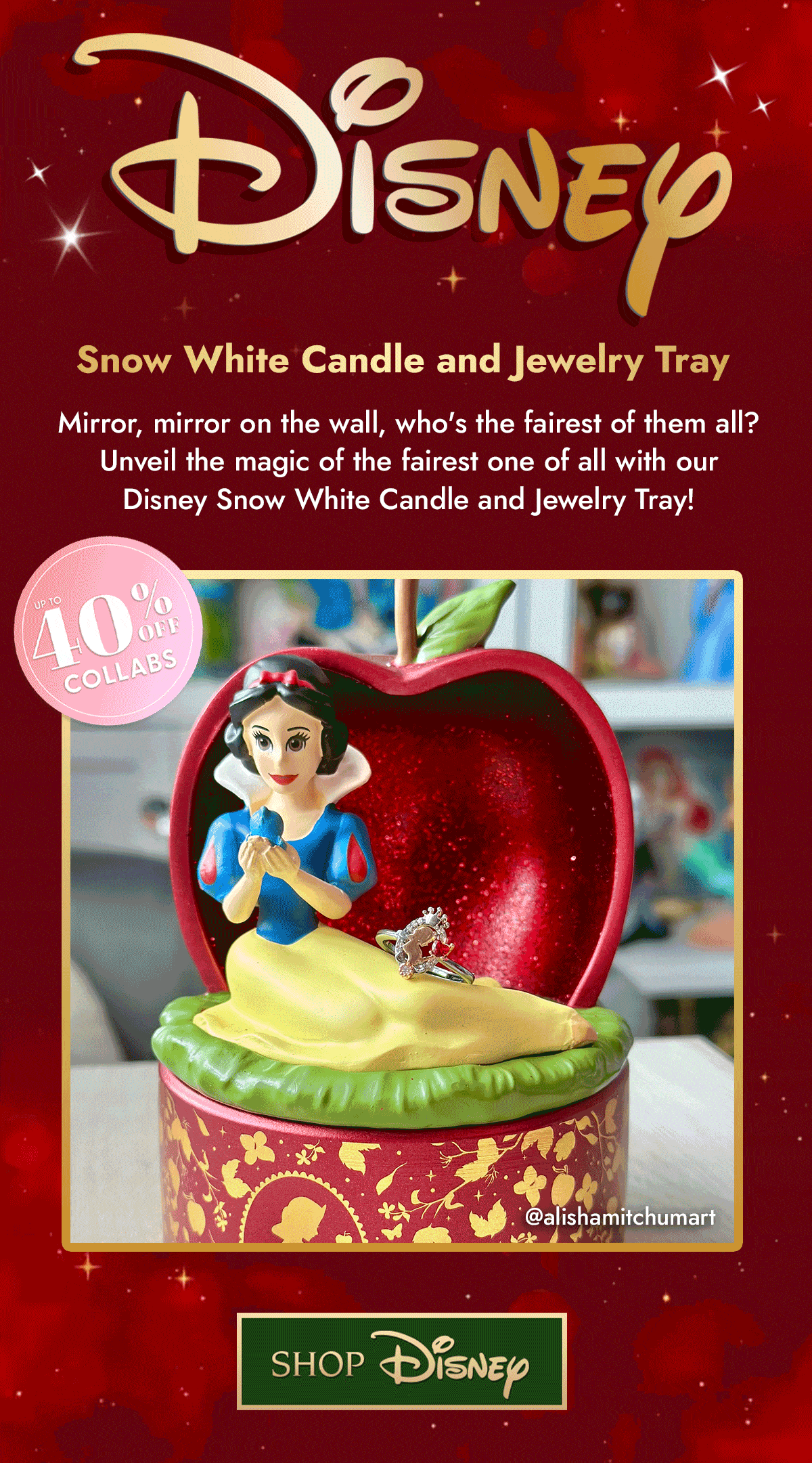 Did you see our new Disney launch? 🤩 Charmed Aroma