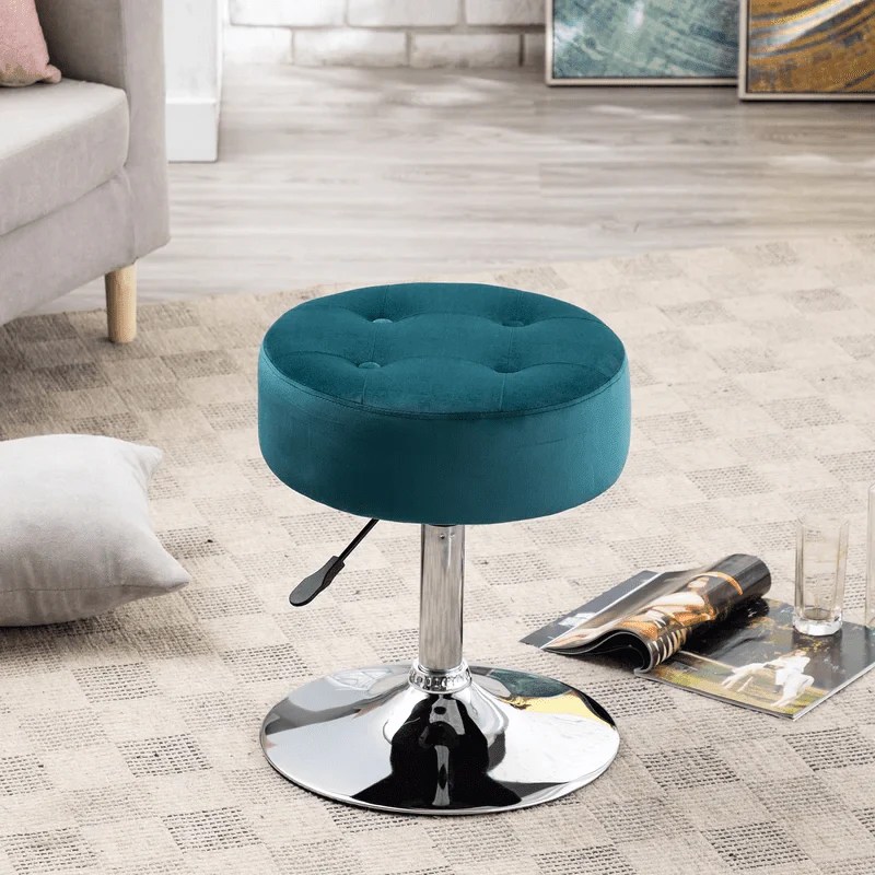 DERIA VANITY STOOL GREEN