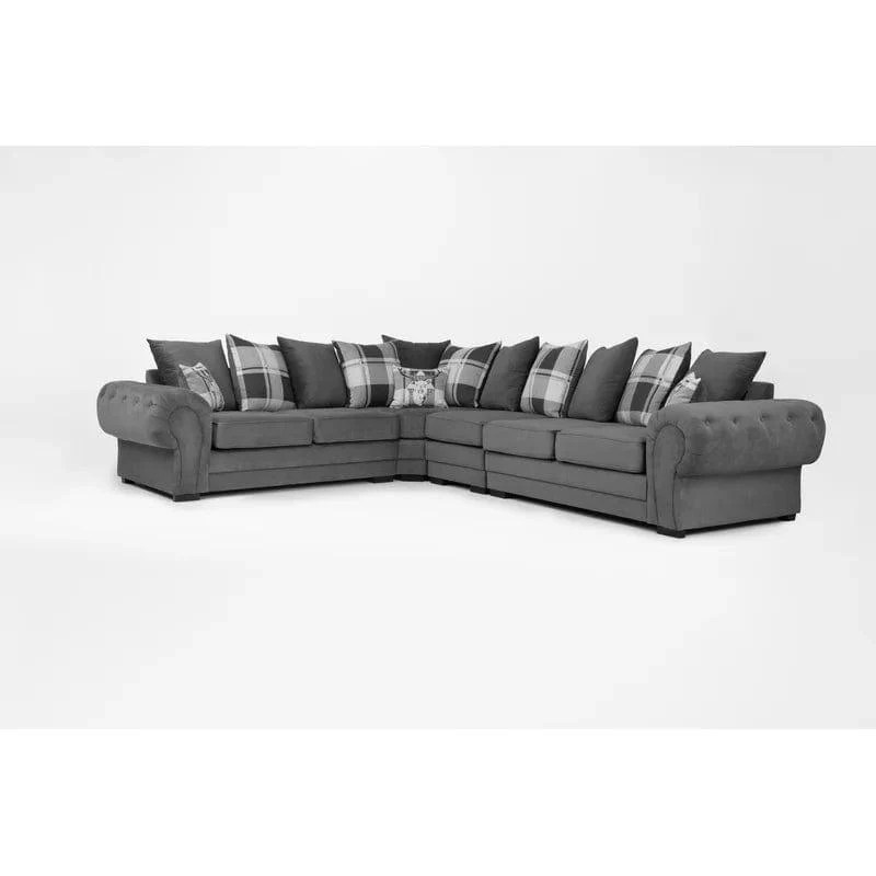 Esser Upholstered Large Corner Sofa