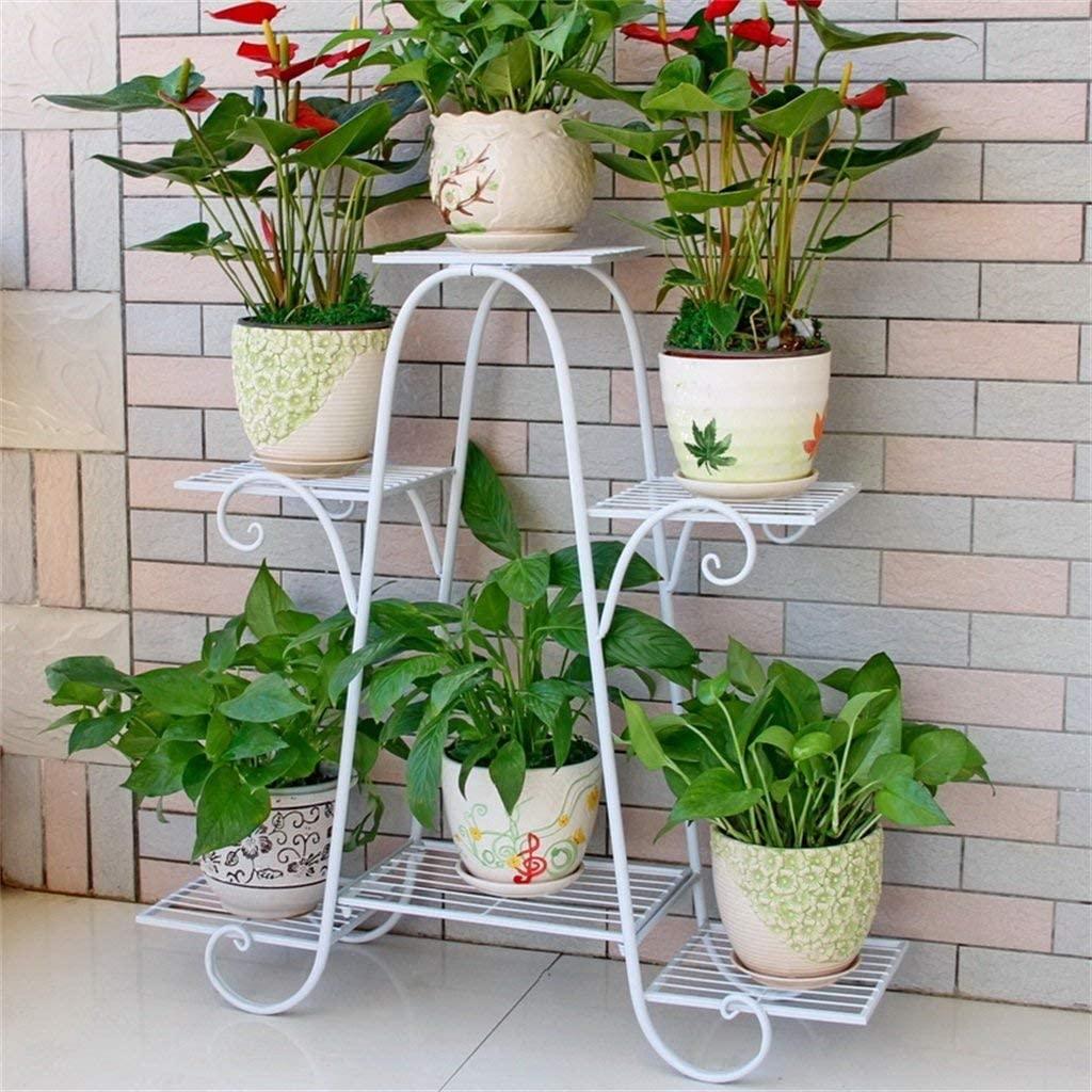 Plant Stand Square Etagere Plant Stand