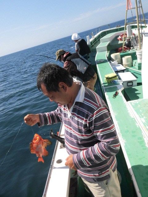 つり船 大内丸｜茨城県 那珂湊漁港