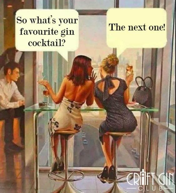 World Gin Day best and funniest quotes on gin and tonic