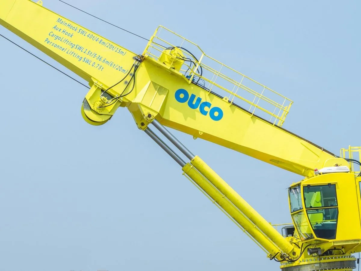 Marine Crane SWL The Ultimate FAQ Guide OUCO