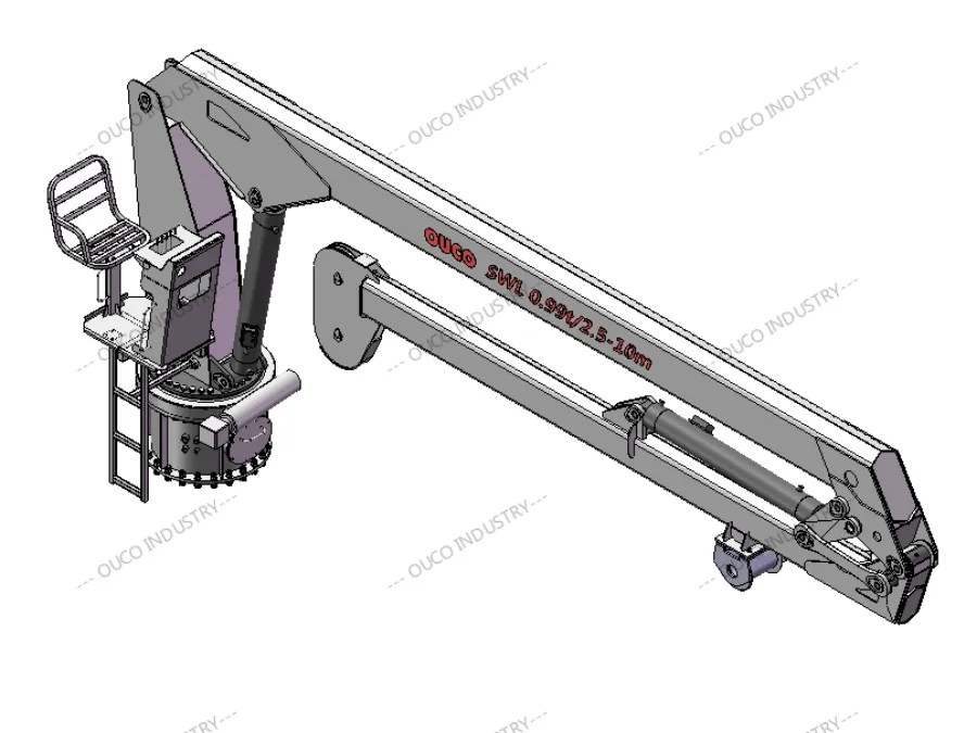 What is the Boom of a Marine Crane? 8 Things You Need to Know