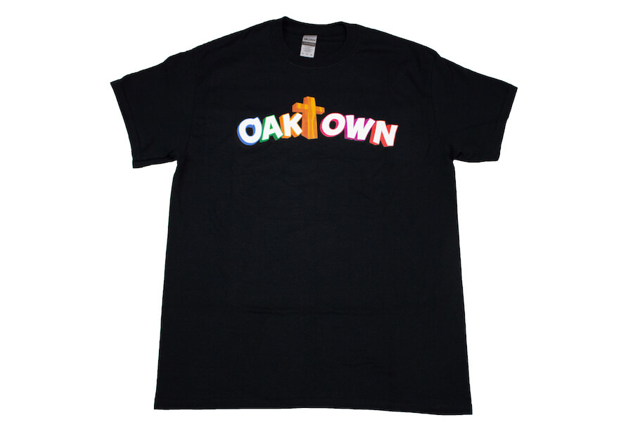 Oaktown Adult Shirt Oakwood University Church