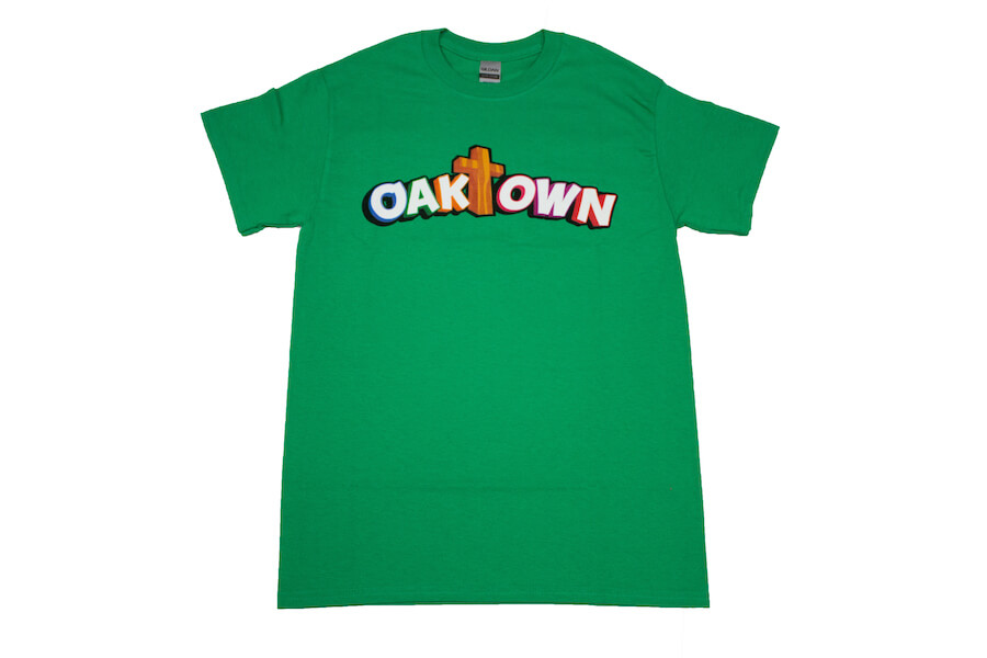 Oaktown Adult Shirt Oakwood University Church