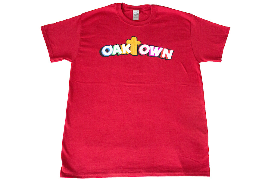 Oaktown Adult Shirt Oakwood University Church