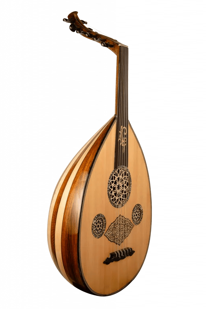 Nubian Oud A3 Arabic Oud Oud Instrument
