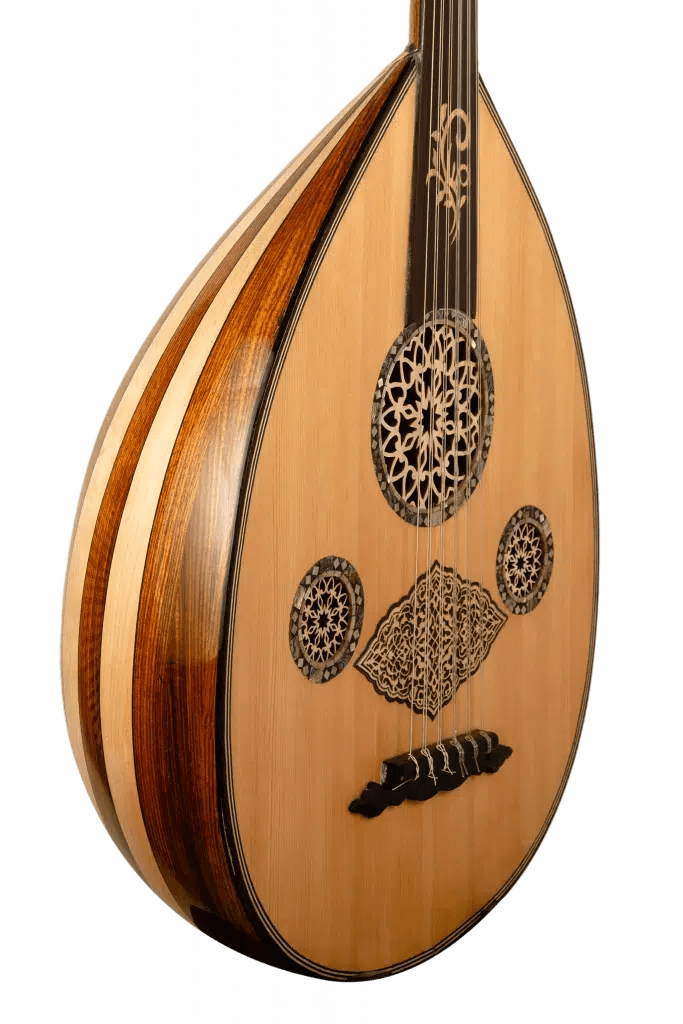 Nubian Oud A3 Arabic Oud Oud Instrument