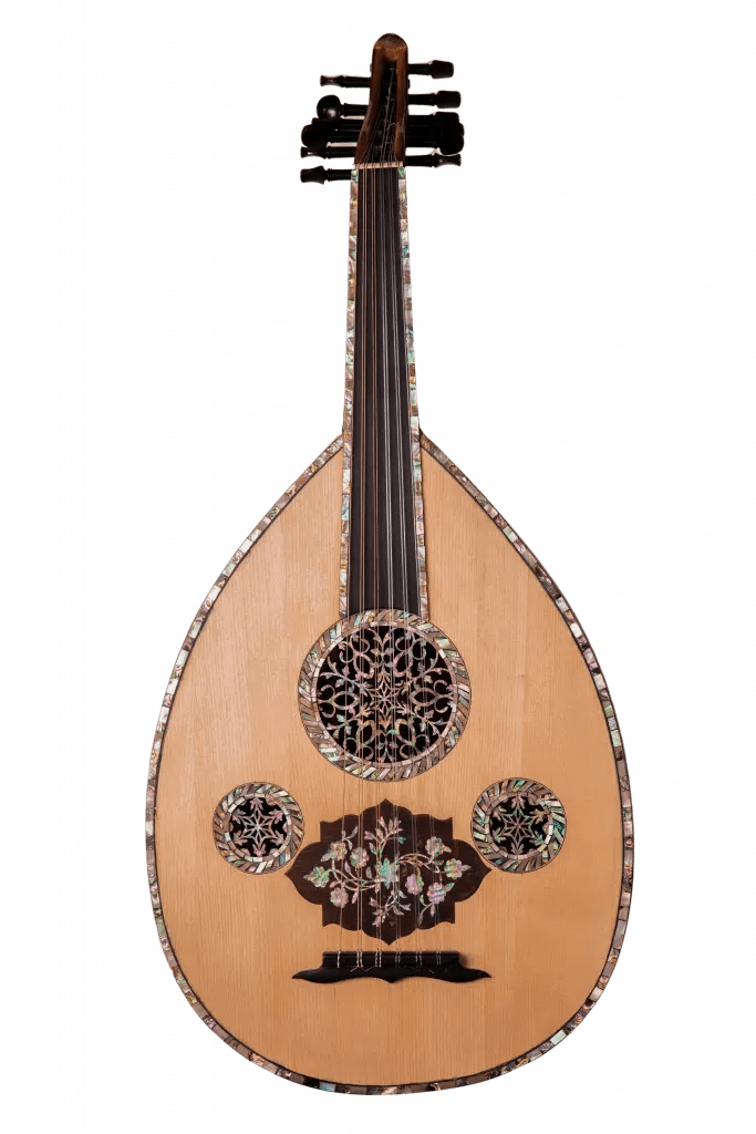 Luxury Oud A28 Arabic Oud Instrument