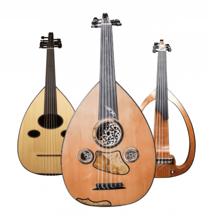 Oud Instrument 4 FREE Oud Lessons, Live Training With Purchase