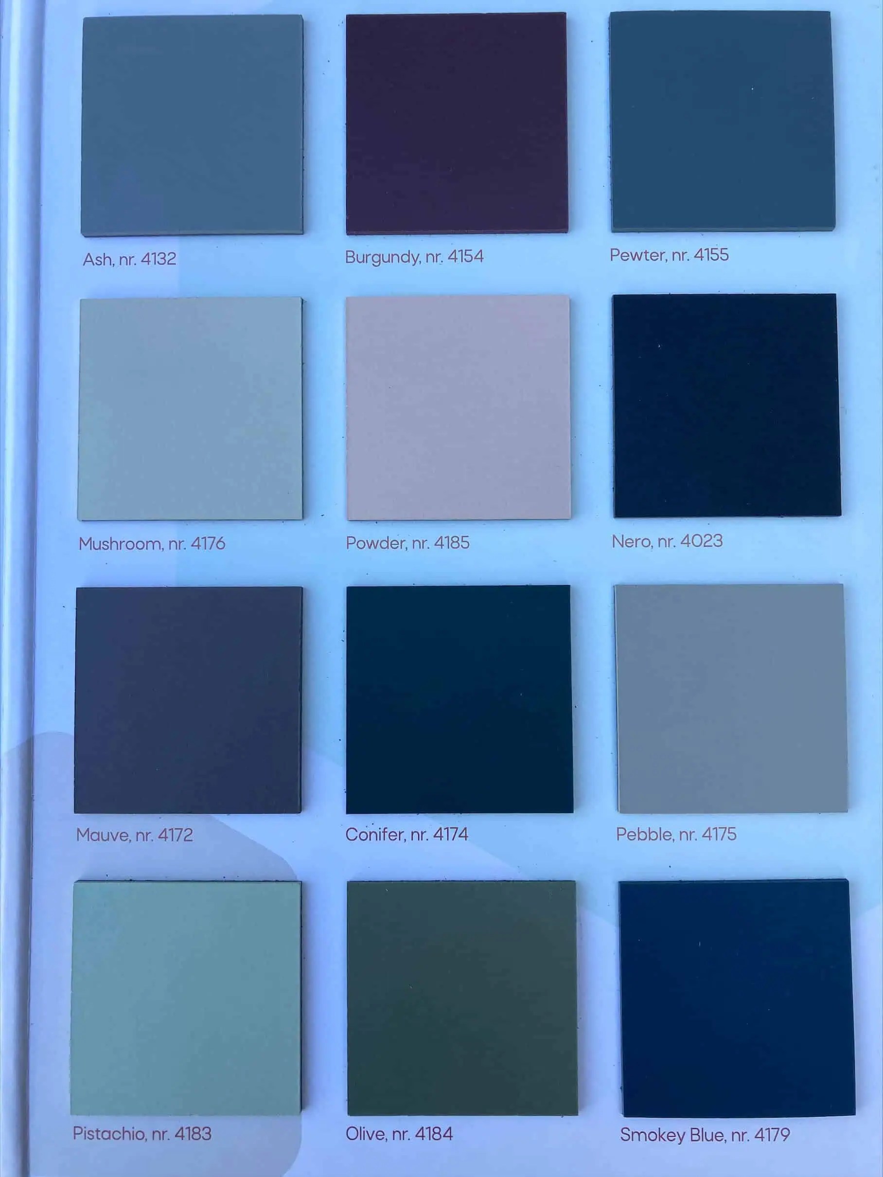 Linoleum tafelblad op maat Oud is Nieuw Biddinghuizen