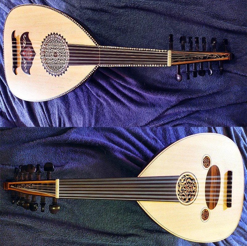 What's the difference between Arabic and Turkish tuning? Oud Strings
