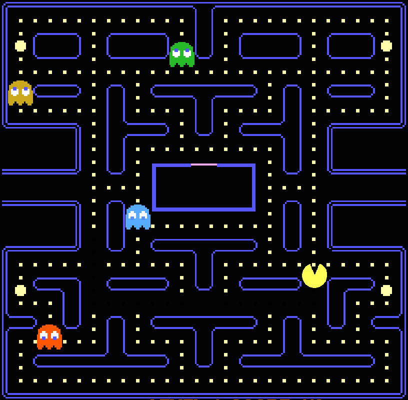 pacman Ouest Games