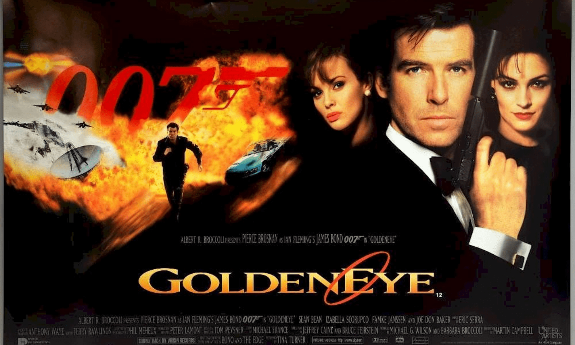Film Review Goldeneye (1995) There Ought To Be Clowns