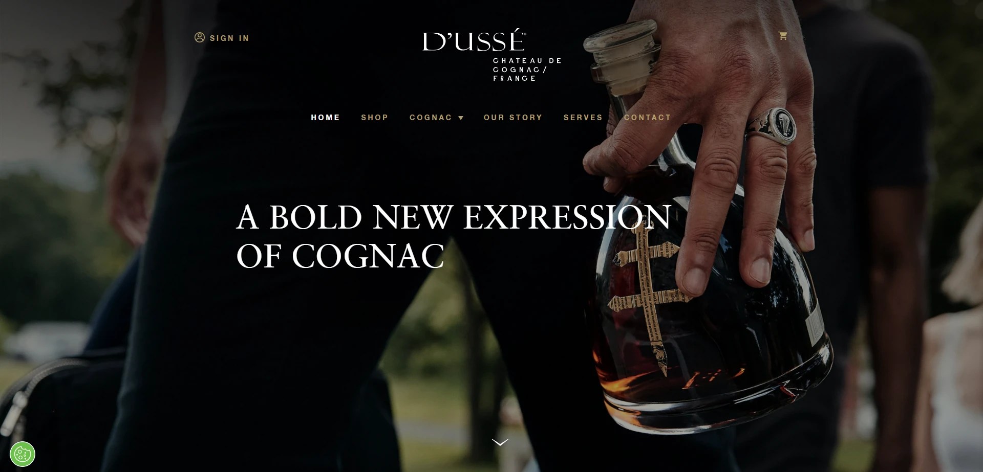 D'USSÉ Where JayZ's cognacs mix fame and traditions Oui Cognac