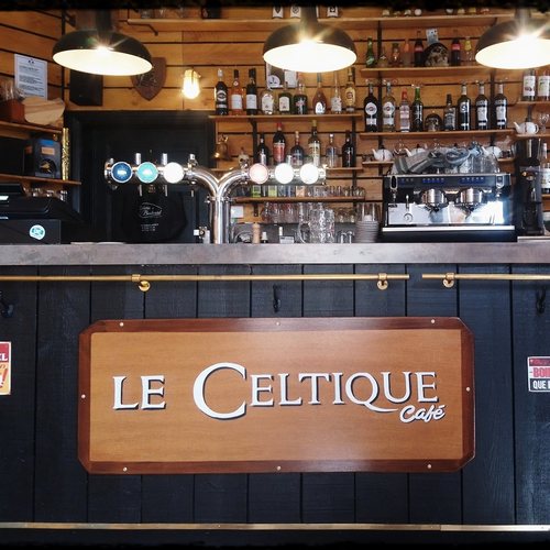 Barleycorn au Celtique Café à Chamalières Oukonva