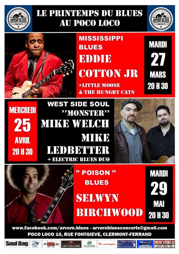 Mike Welch & Mike Ledbetter + Electric Blues Duo Oukonva