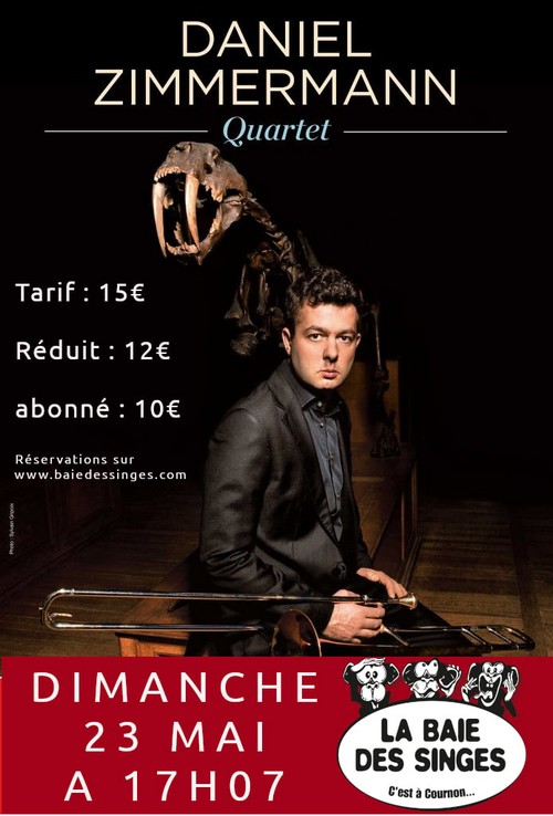 Daniel Zimmermann à La Baie des Singes à Cournon Oukonva