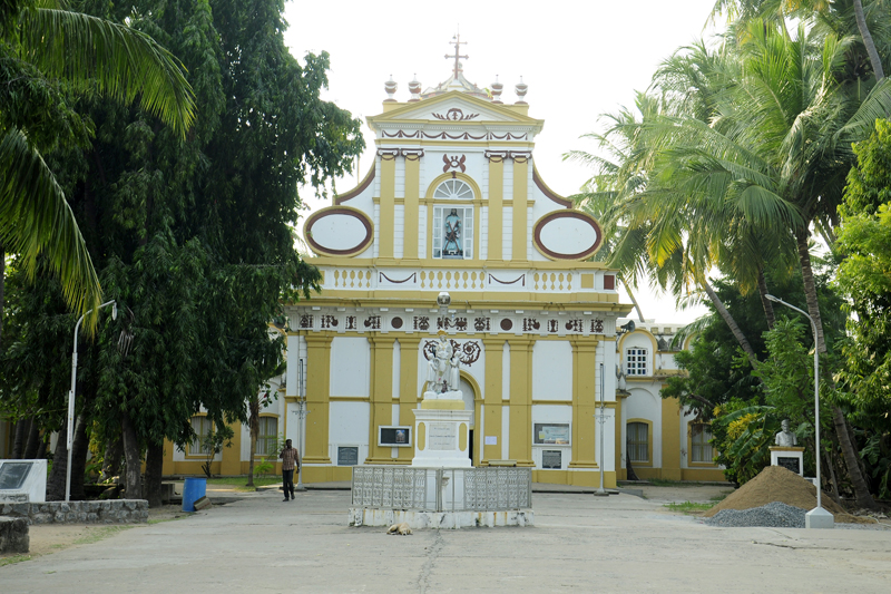 IMPORTANT PLACES Oulgaret Municipality The Union Territory of