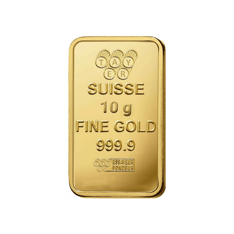 Saudi Gold Bar 10 Gram أونصة