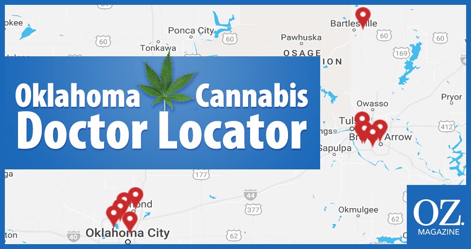 Oklahoma Cannabis Doctor Locator Ounce Magazine
