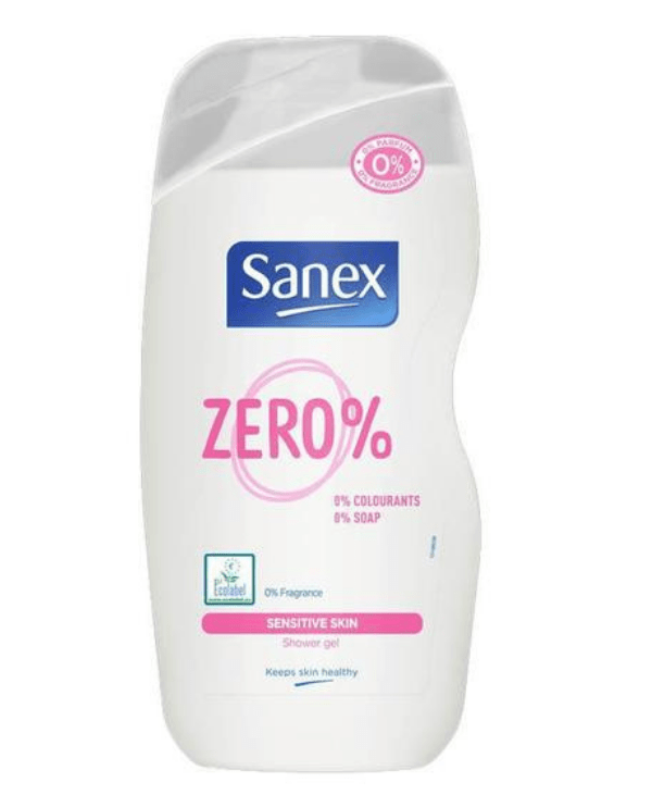 Sanex Zero Sensitive Skin Shower Gel Ounousa Reviews