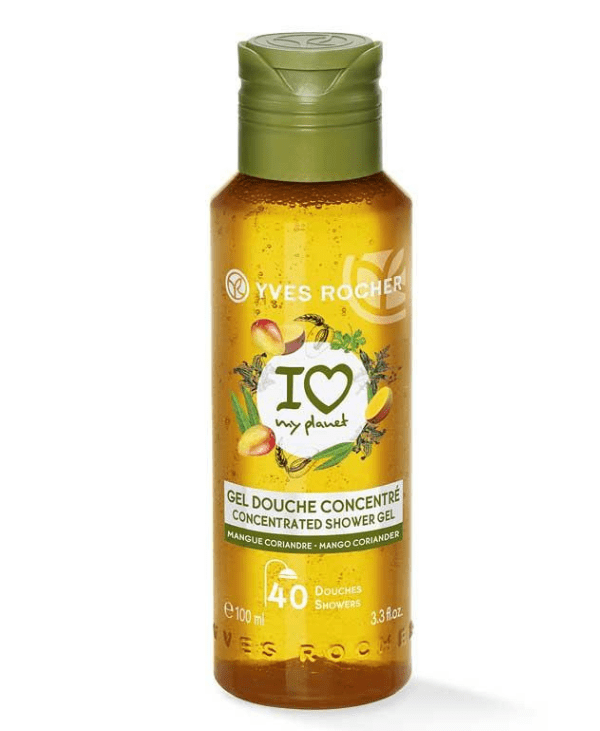 Yves Rocher Concentrated Shower Gel Mango Coriander Ounousa Reviews
