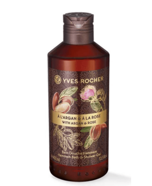 Yves Rocher Bath & Shower Gel Argan Rose Hammam Ounousa Reviews