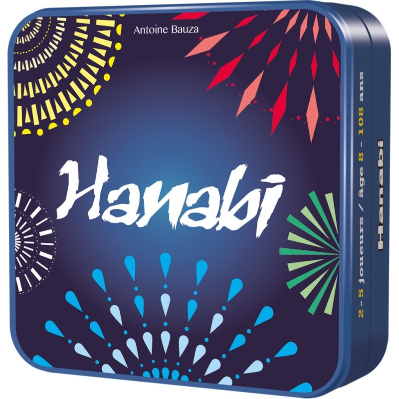 Hanabi Le jeu de société de Cocktail Games