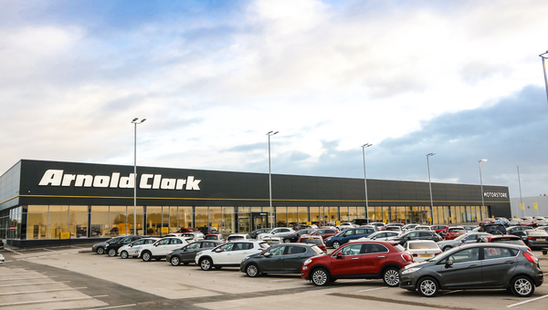 Nottingham Motorstore Arnold Clark