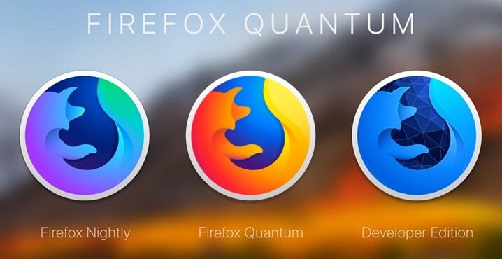 Версии и виды Firefox