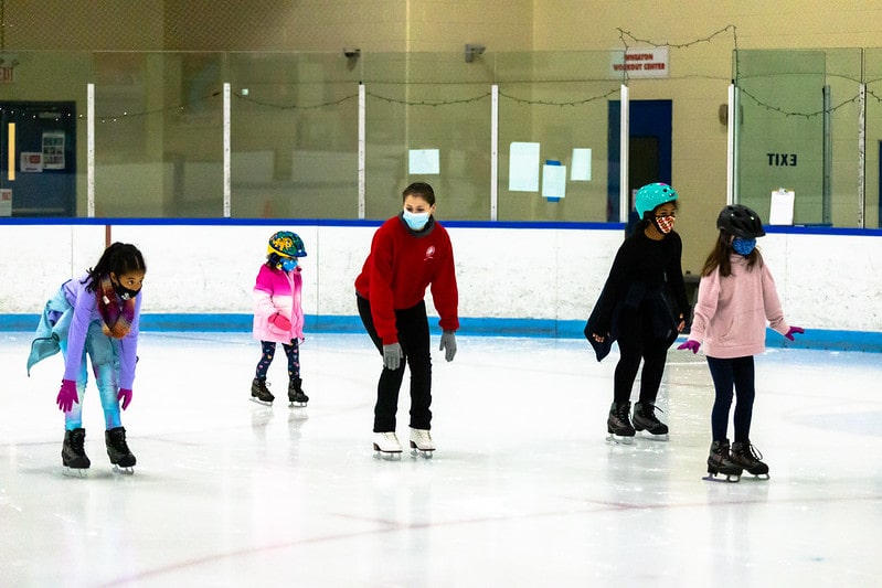 Wheaton Ice Arena Public Skating Session and Party Room Our Kids