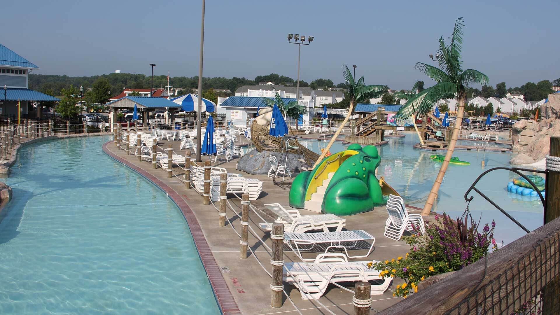Chesapeake Beach Water Park Pools, Slides, River (Full Details)