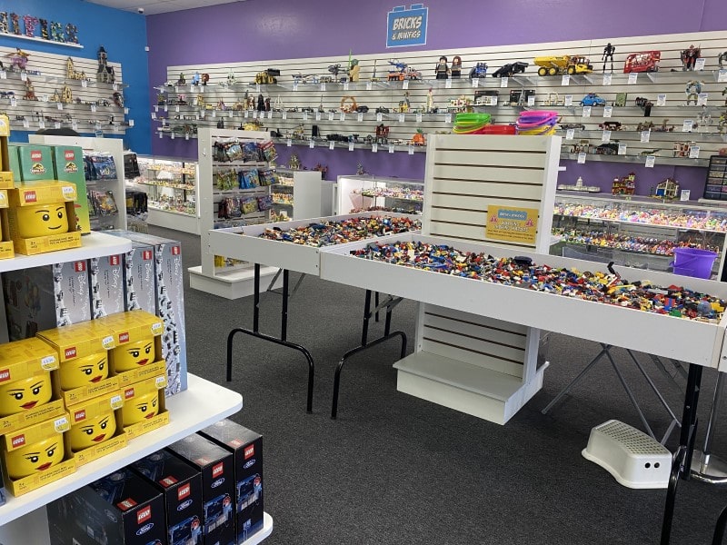 Bricks and Minifigs Buy Sell Trade Lego in Store 2024 Our Kids