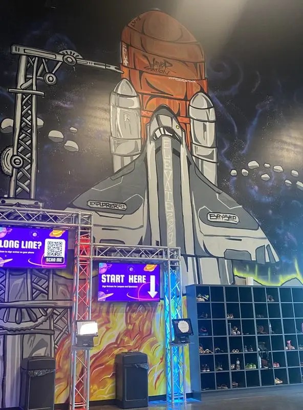 Elevate Trampoline Park Full Details + Discounts (2023) Our Kids