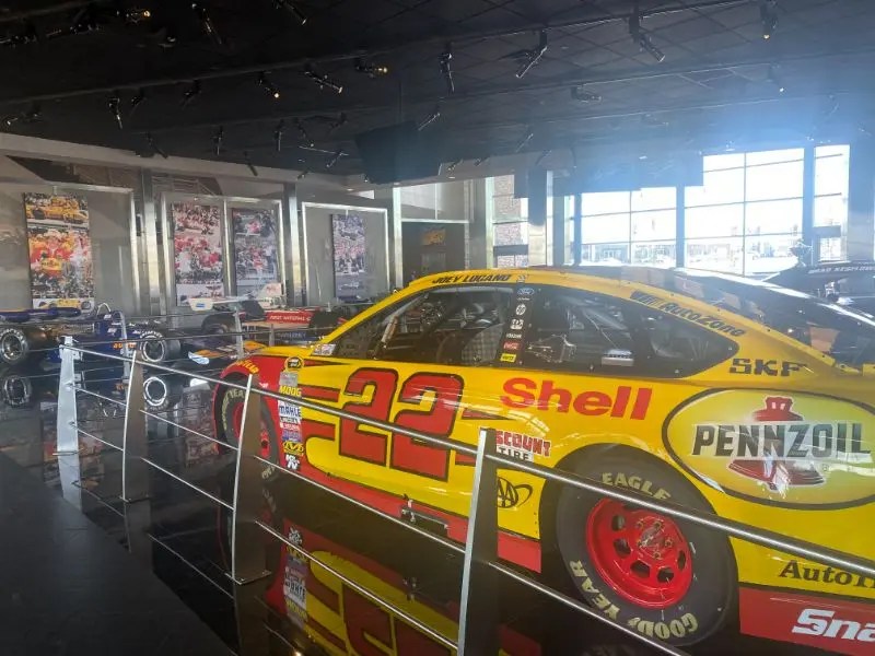 Penske Racing Museum Race Cars & Trophies (What to See)