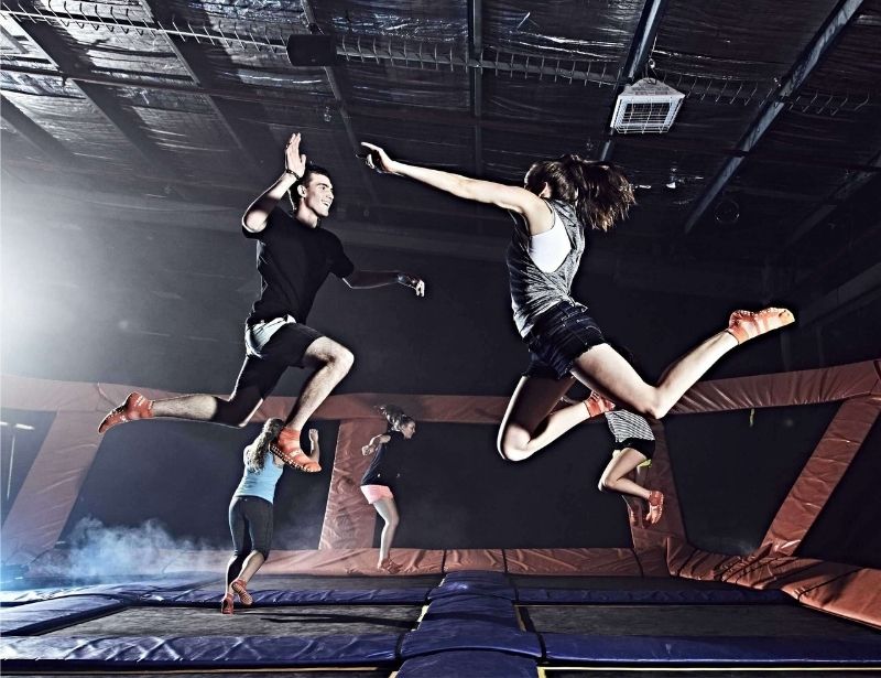 Sky Zone Gaithersburg FamilyFun Trampoline Park Our Kids
