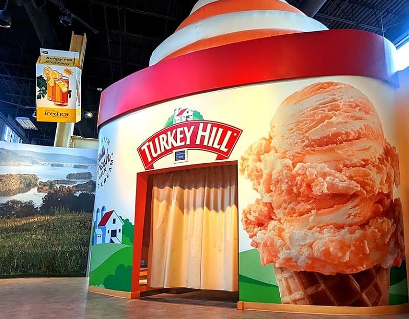 Turkey Hill Experience Unlimited Samples & Make Your Own