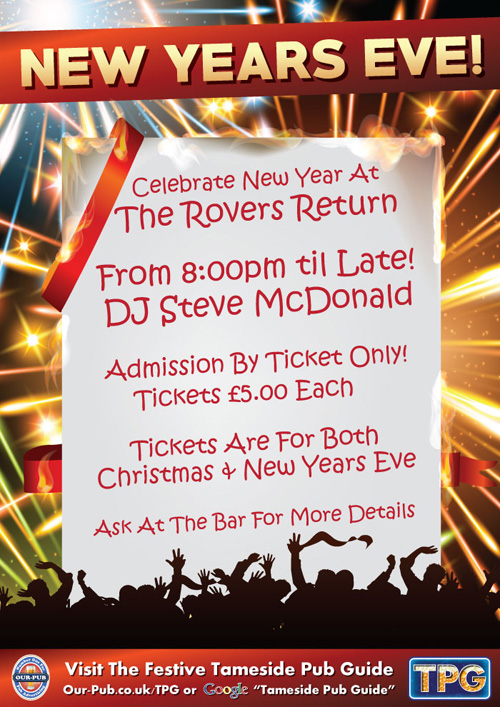 The Festive AdPack Advertise Your Christmas & New Years Eve