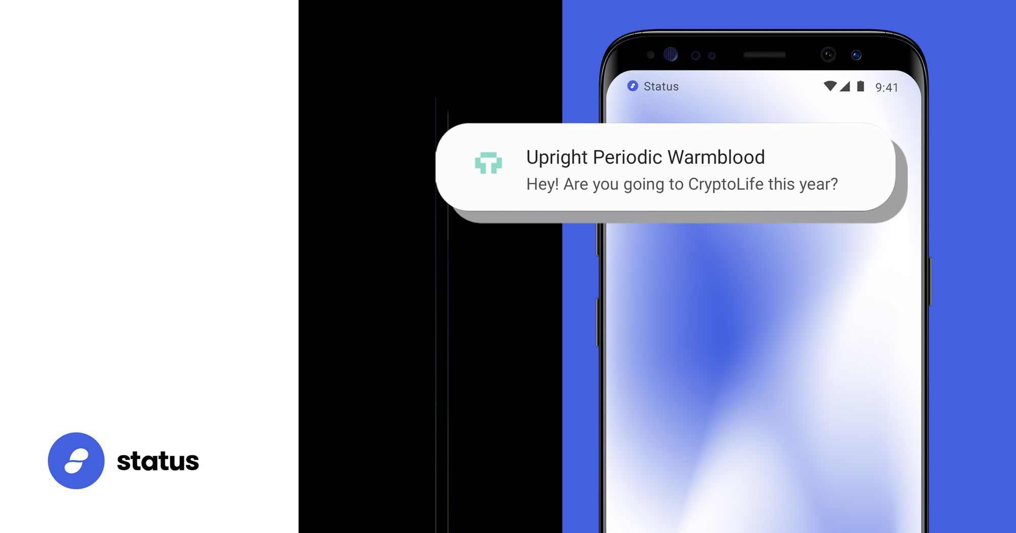 Push Notifications for Status Android Users
