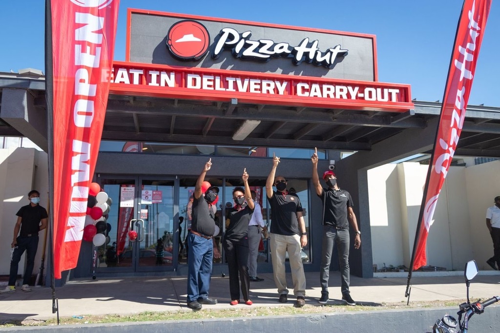 Restaurants of Jamaica brings Pizza Hut, more jobs to Harbour View