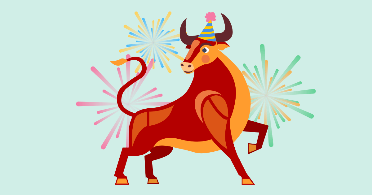 Chinese New YearHere comes the Ox Our Today