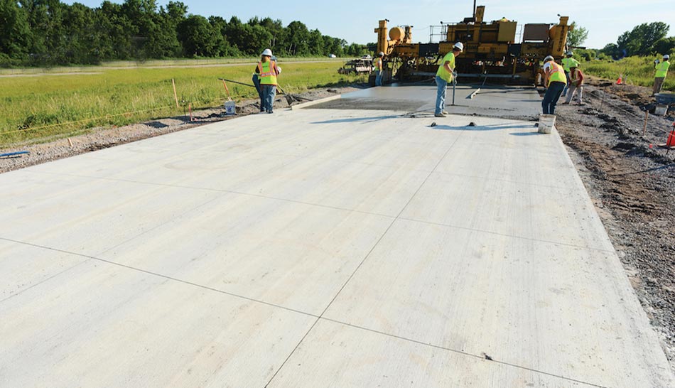 Embrace concrete roads as alternative to asphalt for farm roads in