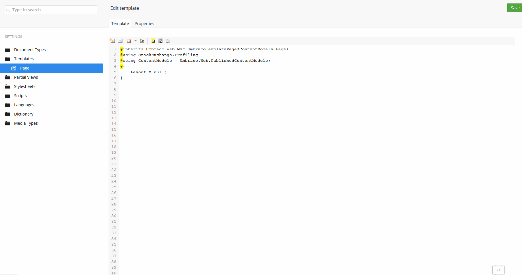 pass parameters to umbraco macro from static content page