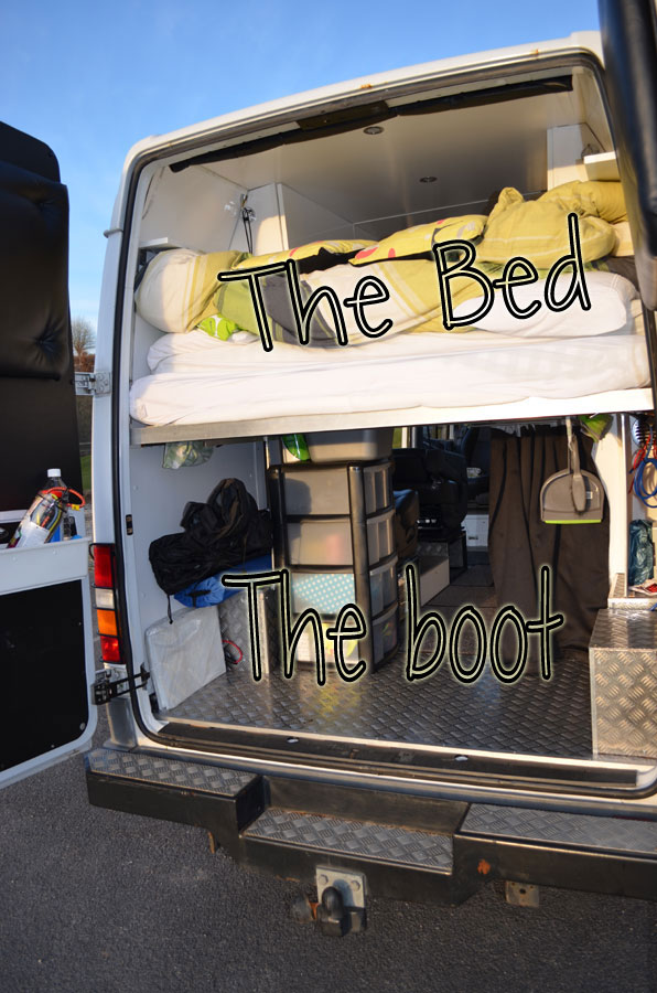 Sprinter Van Boot Our AdVANture